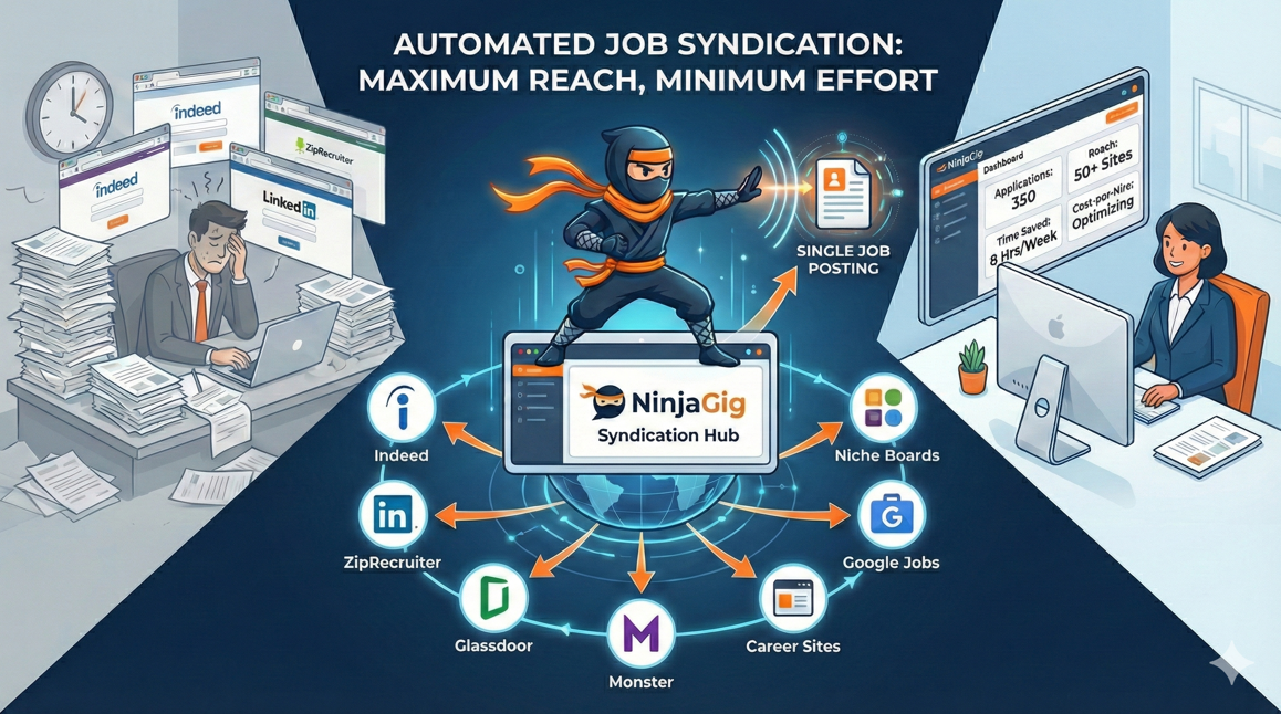 Automated Job Syndication for small businesses