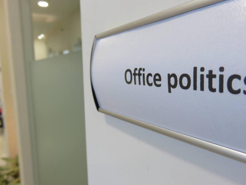 HR compliance and office politics