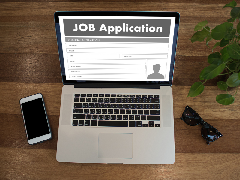 accepting job applications online