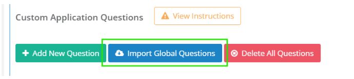 how to improve global questions
