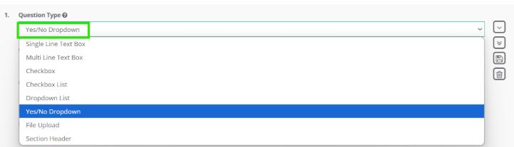 question types ninja gigs