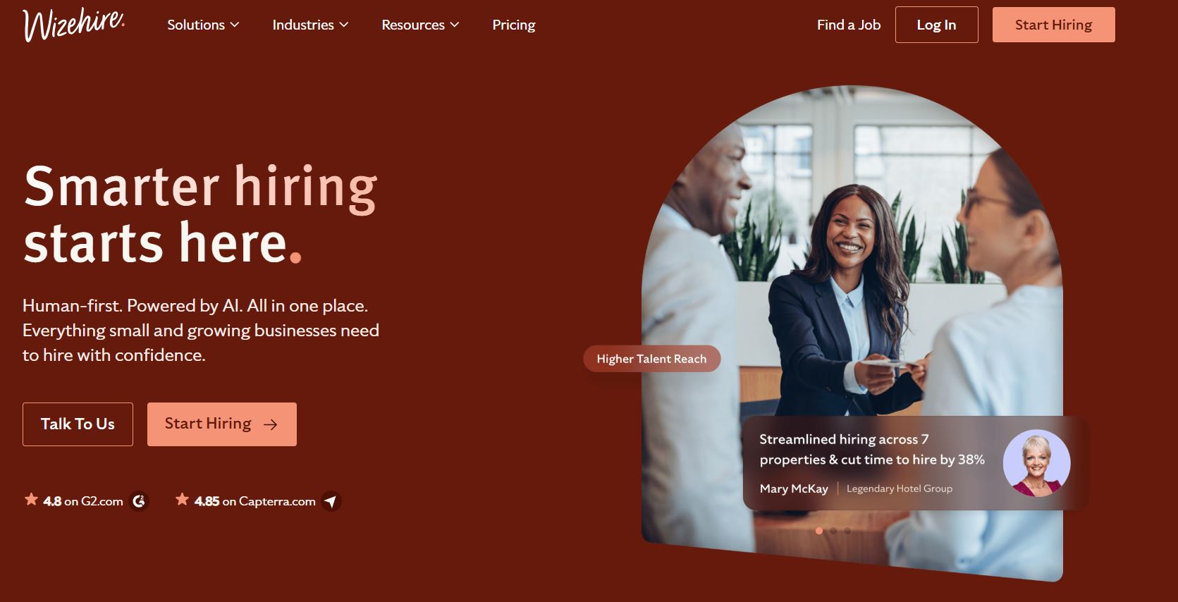 wizehire website